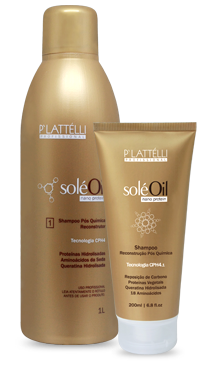 Shampoo Solé Oil